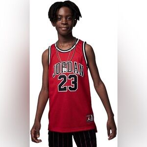 Jordan 23 Gym Red Boys' Jersey